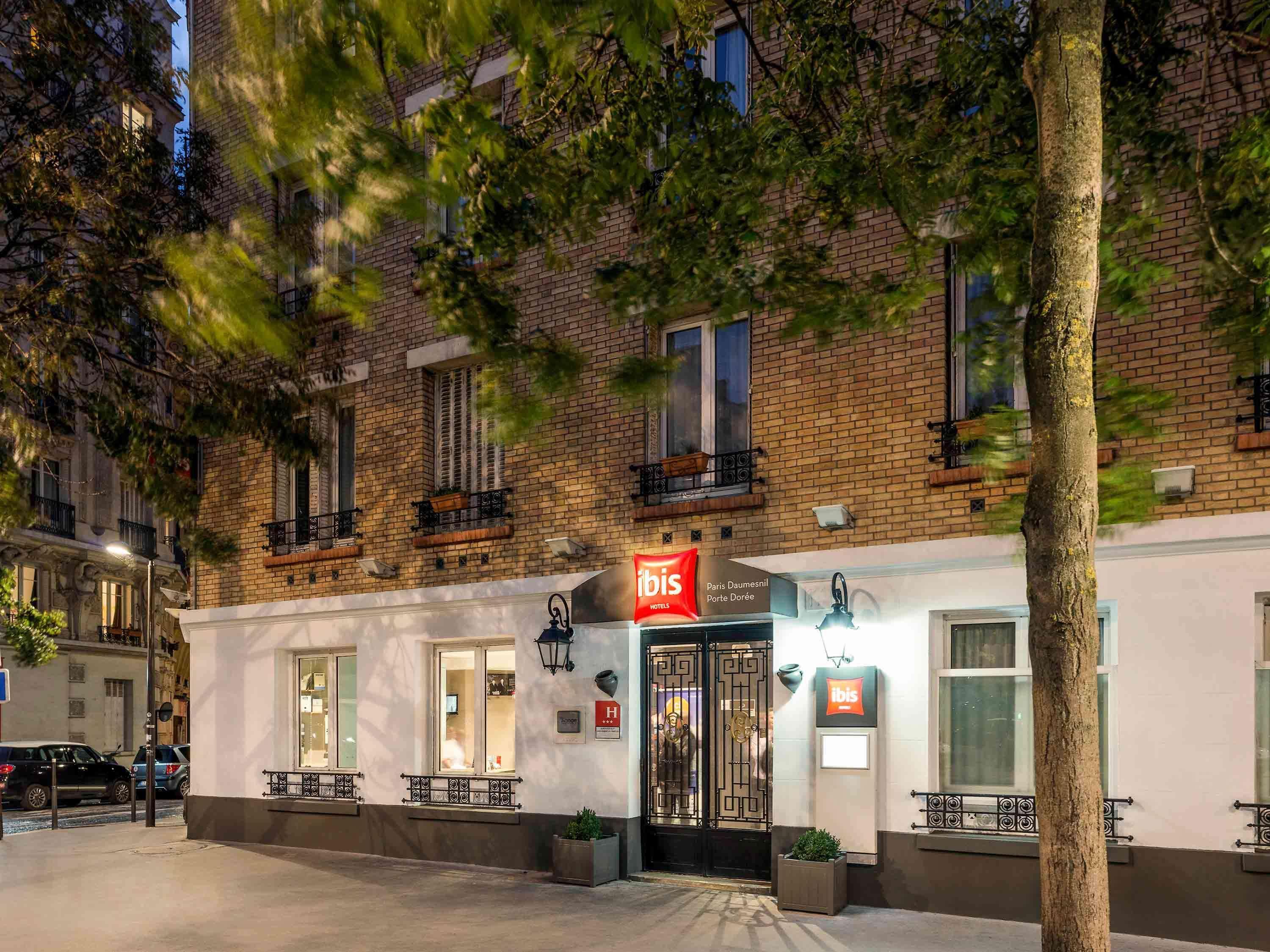 Ibis Daumesnil Porte Doree Paris Exterior foto
