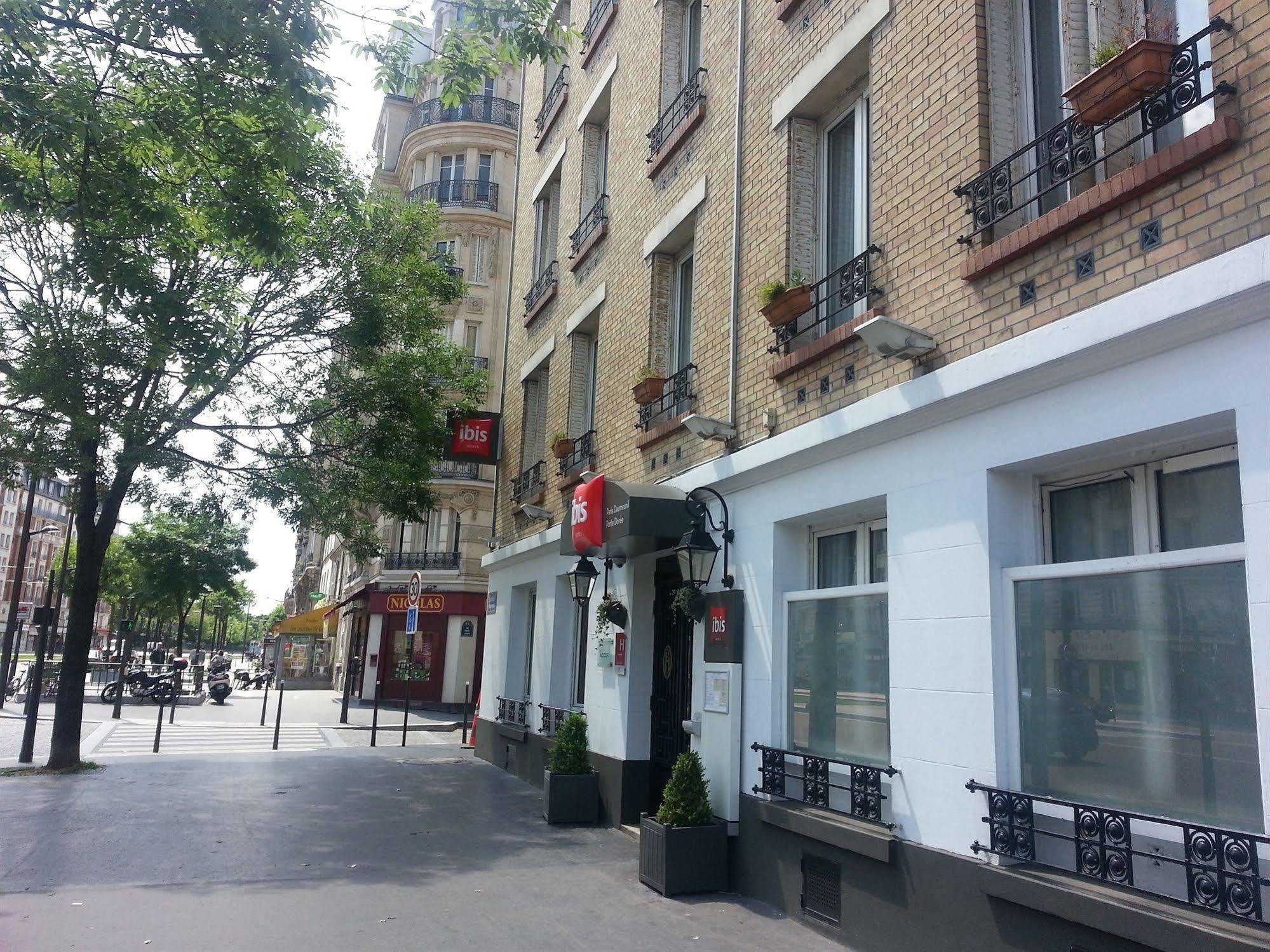 Ibis Daumesnil Porte Doree Paris Exterior foto