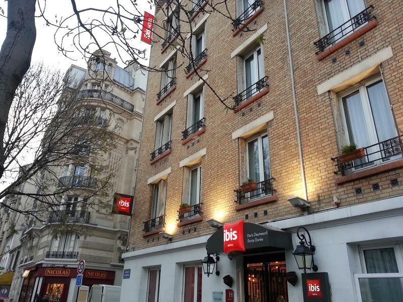 Ibis Daumesnil Porte Doree Paris Exterior foto